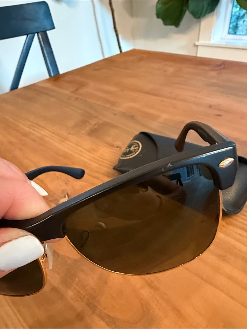 Ray-Ban highstreet 57 mm sunglasses